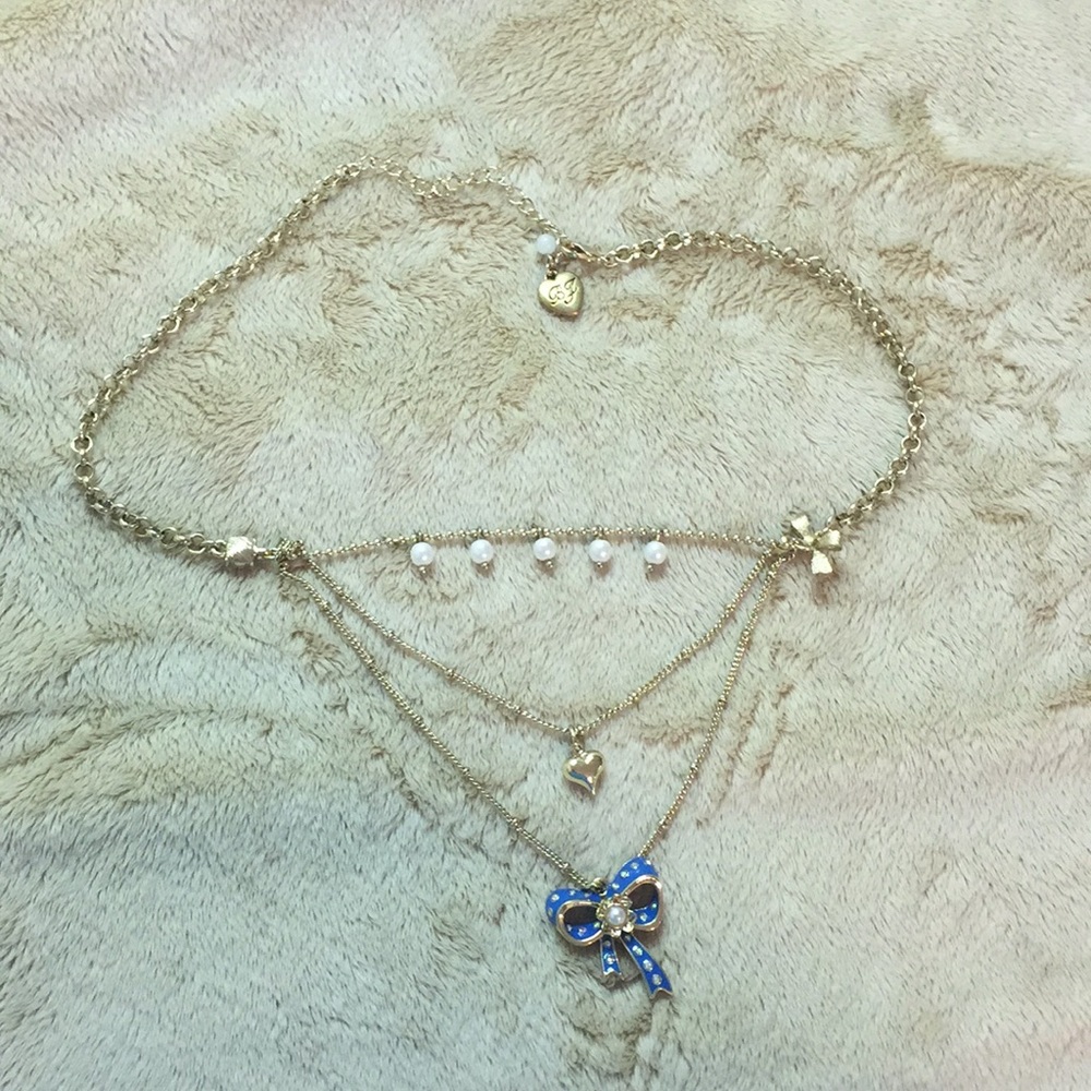 Betsey Johnson necklace